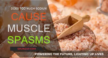 Sodium Overload: The Link to Muscle Spasms