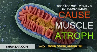Vitamin D Overdose: The Risk of Muscle Atrophy