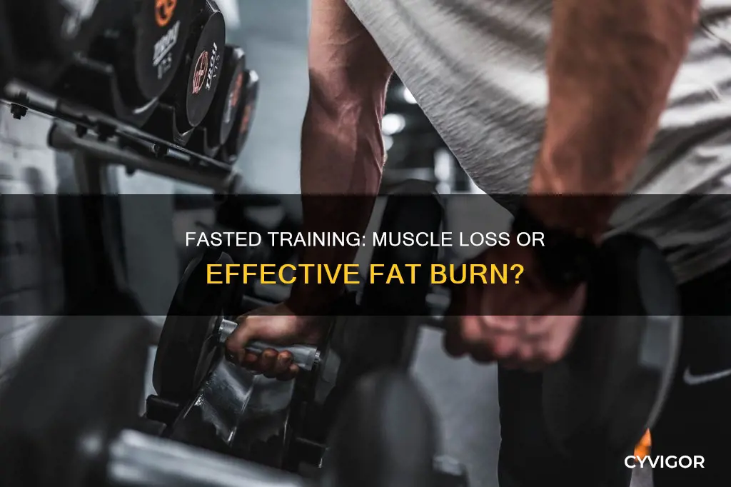 does training fasted burn muscle