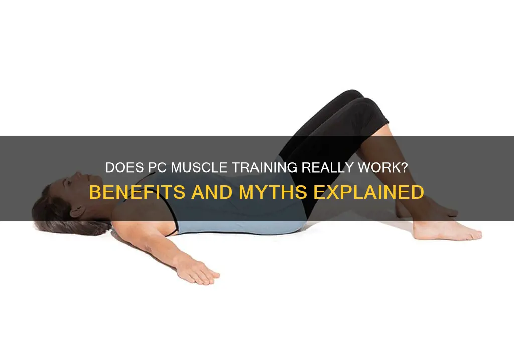 does training pc muscle work