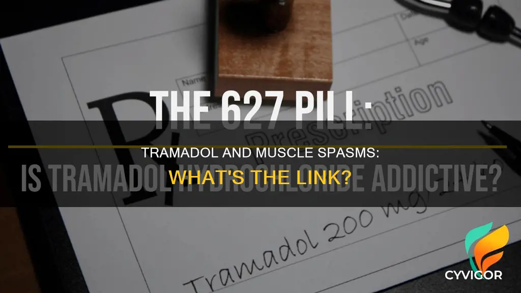 does tramadol cause muscle spasms