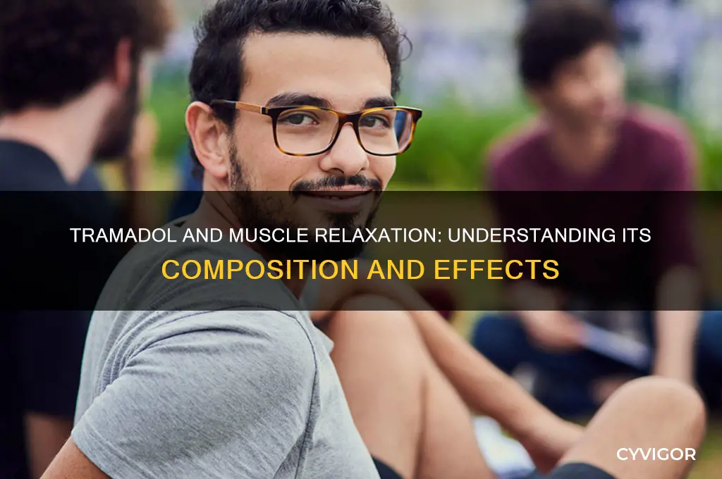 does tramadol have a muscle relaxer in it