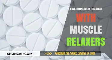 Tramadol and Muscle Relaxers: Potential Interactions and Safety Concerns