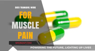 Tramadol for Muscle Pain: Effectiveness, Uses, and Considerations