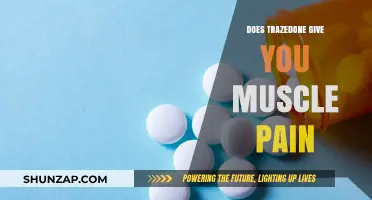 Can Trazodone Cause Muscle Pain? Exploring Side Effects and Relief