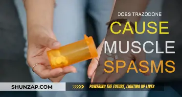 Trazodone and Muscle Spasms: What's the Link?