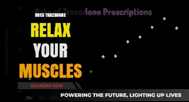 Trazodone and Muscle Relaxation: Unraveling Its Effects on the Body