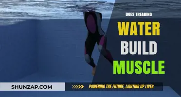 Does Treading Water Build Muscle? Unveiling the Truth Behind This Aquatic Exercise