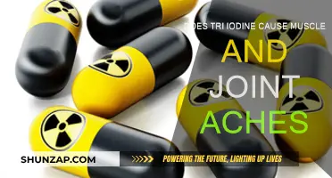 Iodine Intake: Muscle and Joint Aches Explained