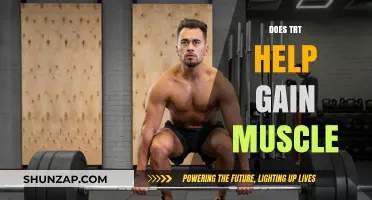 TRT and Muscle Gain: Unlocking Strength and Growth Potential
