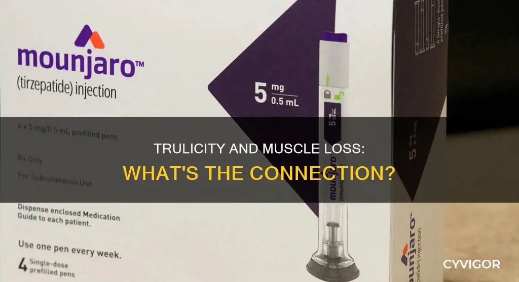 does trulicity cause muscle loss