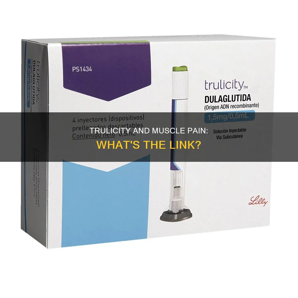 does trulicity cause muscle pain