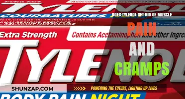 Relieving Muscle Pain and Cramps: The Role of Tylenol