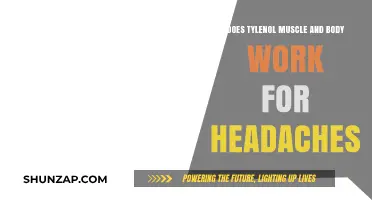 Does Tylenol Muscle & Body Effectively Relieve Headache Pain?