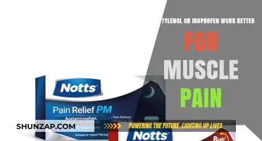 Tylenol vs. Ibuprofen: Which Relieves Muscle Pain More Effectively?