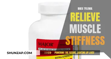 Tylenol's Effectiveness in Reducing Muscle Stiffness and Soreness