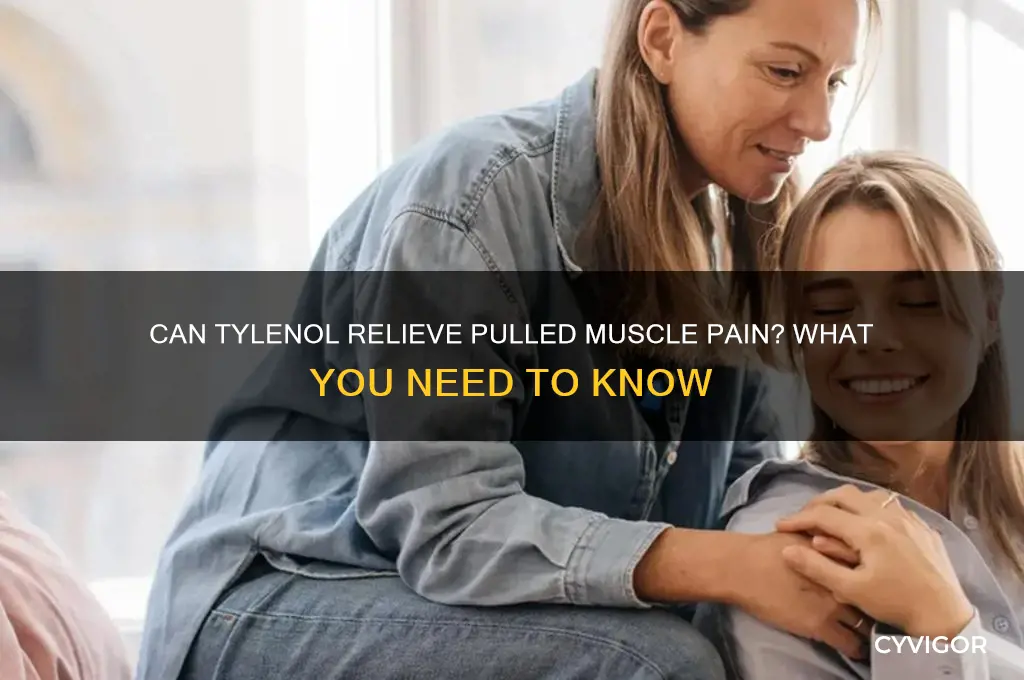 does tylenol worked on pulled muscles