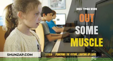 Typing and Muscle Engagement: Uncovering the Physical Benefits of Keyboarding