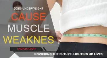 Underweight and Weak: Is There a Link?