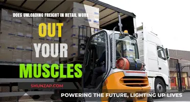 Unloading Freight in Retail: A Surprising Muscle Workout?