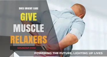 Can Urgent Care Prescribe Muscle Relaxers? What You Need to Know