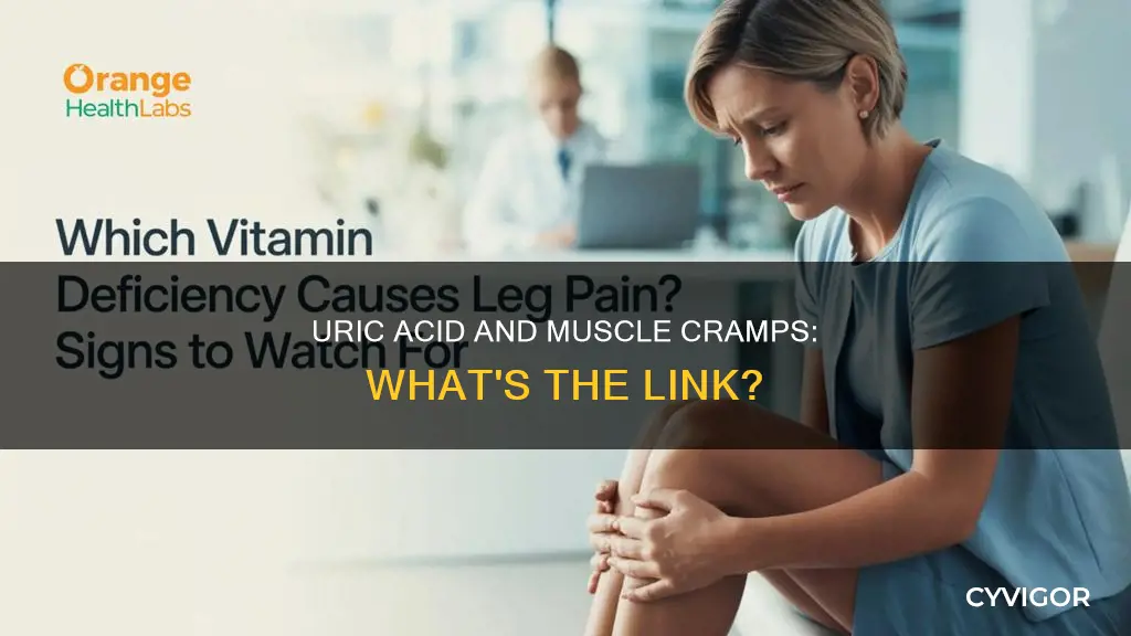 does uric acid cause muscle cramps