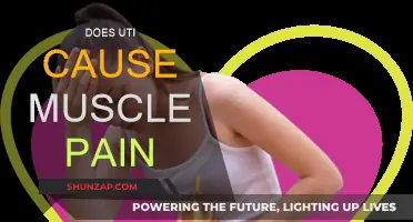 UTI and Muscle Pain: What's the Connection?