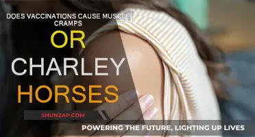Vaccinations: Muscle Cramps and Charley Horses