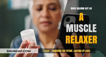 Does Valium Act as a Muscle Relaxer? Exploring Its Effects