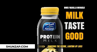 Vanilla Muscle Milk Taste Test: Is It Delicious or Disappointing?