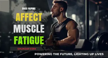 Exploring the Impact of Vaping on Muscle Fatigue: A Comprehensive Analysis
