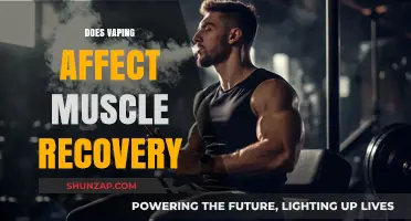 The Impact of Vaping on Muscle Recovery: What You Need to Know