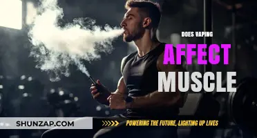 Unveiling the Truth: Vaping's Impact on Muscle Health Explored