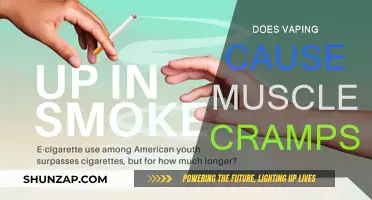 Vaping and Muscle Cramps: Is There a Link?