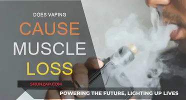 Vaping and Muscle Loss: What's the Link?