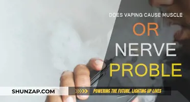 Vaping's Impact: Muscle and Nerve Problems?