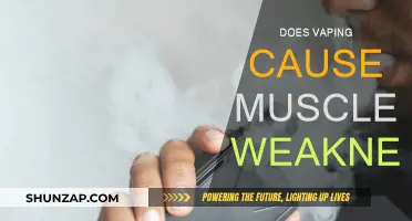 Vaping's Impact: Muscle Weakness and You
