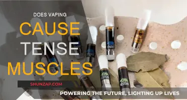 Vaping and Muscle Tension: What's the Link?