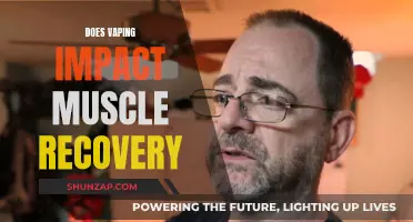 Vaping's Impact on Muscle Recovery: What You Need to Know