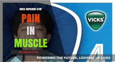 Can Vicks VapoRub Relieve Muscle Pain? Exploring the Truth
