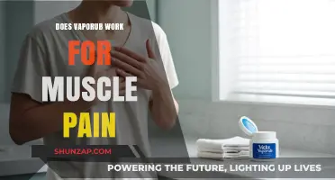 Does Vaporub Relieve Muscle Pain? Exploring Its Effectiveness and Benefits