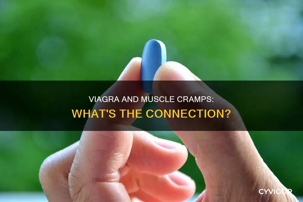 does viagra cause muscle cramps