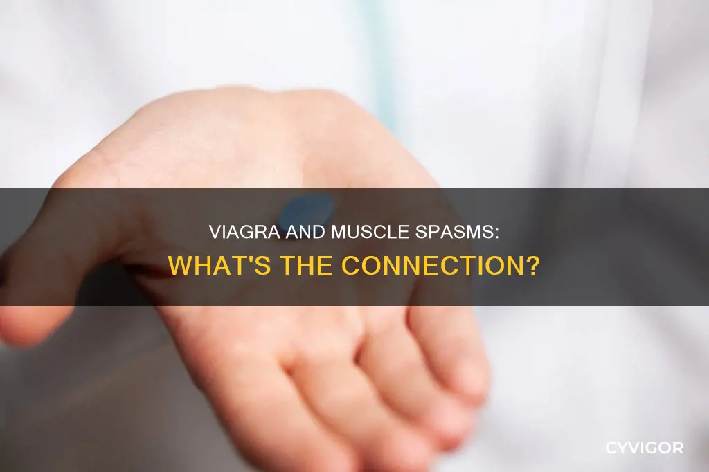 does viagra cause muscle spasms