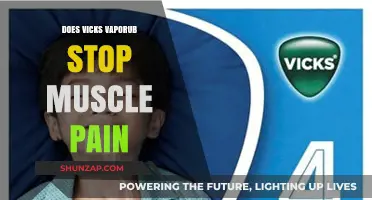 Can Vicks VapoRub Relieve Muscle Pain? Exploring Its Effectiveness