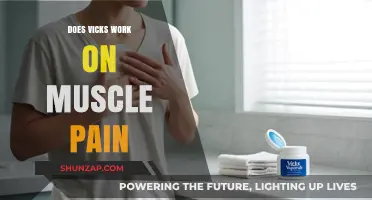 Does Vicks Vaporub Effectively Relieve Muscle Pain? A Detailed Review