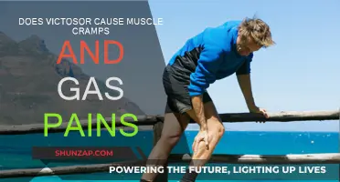 Victosor Side Effects: Muscle Cramps and Gas Pains