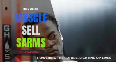 Vintage Muscle's Secret: SARMs Sales and You