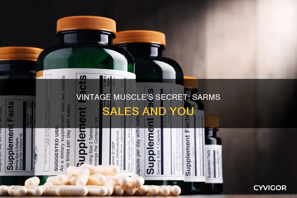 does vintage muscle sell sarms