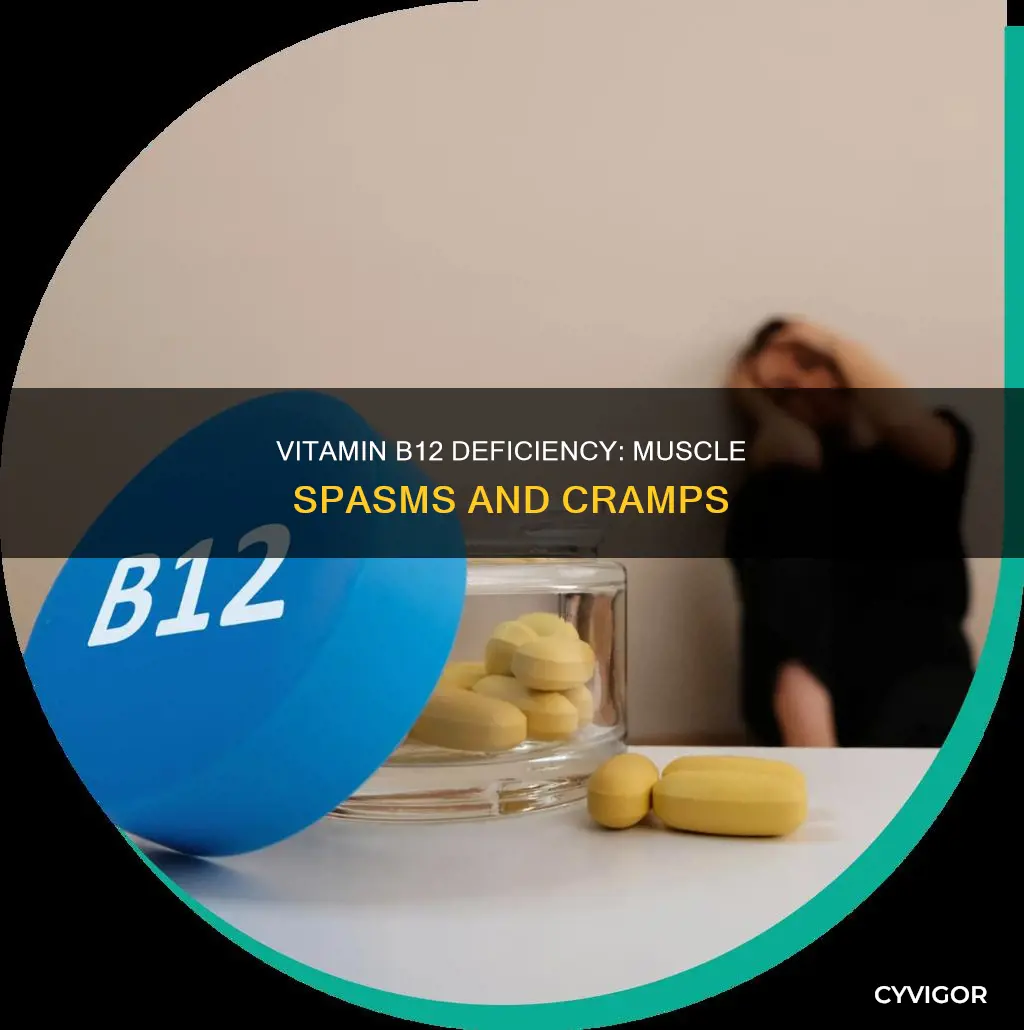 does vitamin b12 deficiency cause muscle spasms