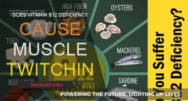 Vitamin B12 Deficiency: A Cause of Muscle Twitching?
